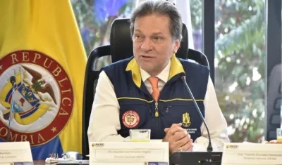 Eduardo José González, director UNGR.