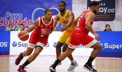 Jesús Medina fue la figura de Titanes. 