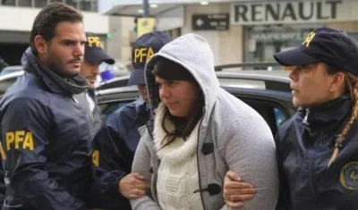  Julieta Estefanía Bonanno, a prisión perpetua por el doble crimen del narco en Belgrano.