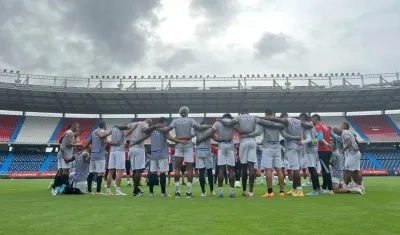 Los hinchas regresarán al estadio par apoyar a Junior. 