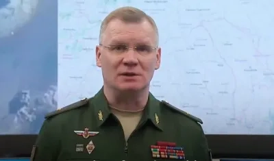 General mayor Ígor Konashénkov.