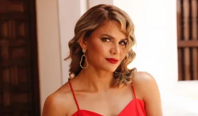 La cantautora colombiana Adriana Lucía.