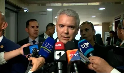 Presidente Iván Duque.