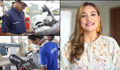  Jacqueline Rojas, directora SENA Atlántico.