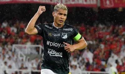 Teófilo Gutiérrez, delantero del Deportivo Cali.