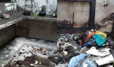 Lugar de los hechos.