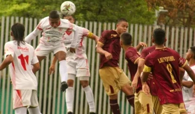 Acciones de la selecciones Atlántico y Tolima. 