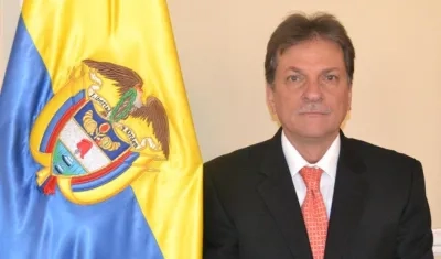 Eduardo José González Angulo, director de la Unidad Nacional de Gestión de Riesgo.
