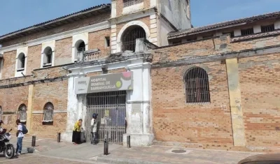Hospital General de Barranquilla. 
