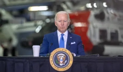 Joe Biden, Presidente de Estados Unidos.