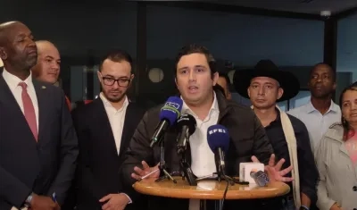 Jorge Tovar Vélez, el hijo de 'Jorge 40'.