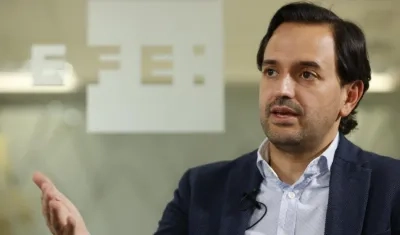 El ministro de Minas y Energía de Colombia, Diego Mesa.