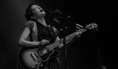 Natalia Lafourcade, cantante.