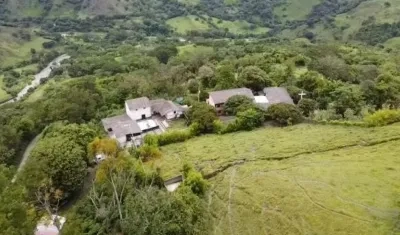 Área de los predios entregados.