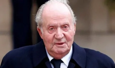 Juan Carlos I regresa de Emiratos a España.