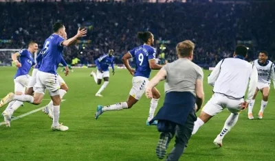 Dominic Calvert-Lewin anotó el gol del milagro. 