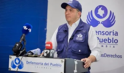 Carlos Camargo, Defensor del Pueblo.