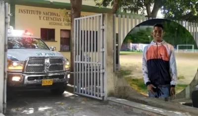 Dylan Enrique Arriola Correa, joven fallecido. 