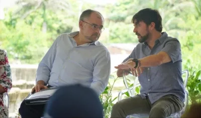 El Embajador de la UE y el Alcalde