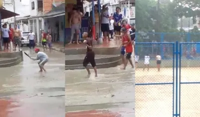 Enfrentamiento de pandillas en Soledad y Barranquilla. 