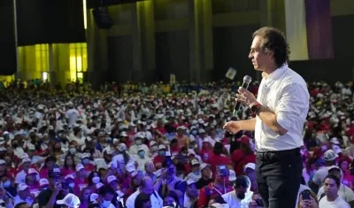 Federico Gutiérrez, candidato presidencial.