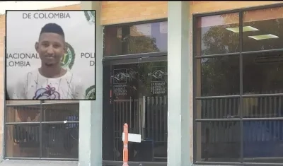 Jefferson Andrés Miranda Ursola y fachada de Medicina Legal