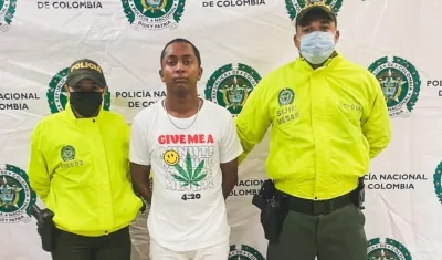  José Luis Medrano González, capturado en la investigación por la muerte de Carlos Eduardo Cabana Gómez.