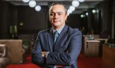 Juan Camilo Restrepo Gómez, alcalde (e) de Medellín.