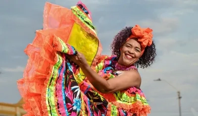Lina Babilonia, la invitada especial al Tercer Festival de la Herencia Africana.