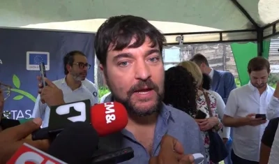 Jaime Pumarejo, alcalde de Barranquilla.