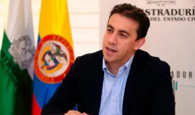 Alexander Vega, Registrador Nacional,