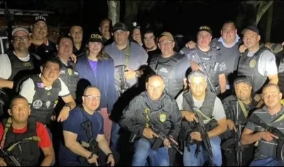 El cuerpo policial no ofreció detalles de la operación de rescate de Franyeli Guerrero, de 23 años.