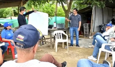 Gobernación se reunió con los alcaldes del sur del Atlántico.