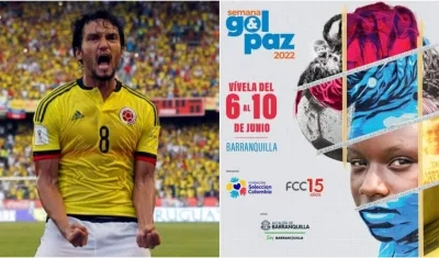 Abel Aguilar, exjugador colombiano. 