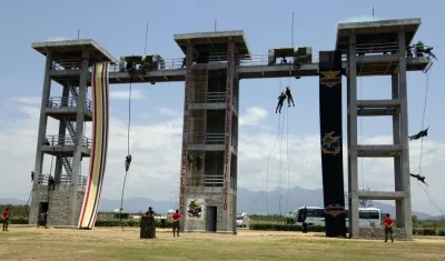 Base militar de Tolemaida.