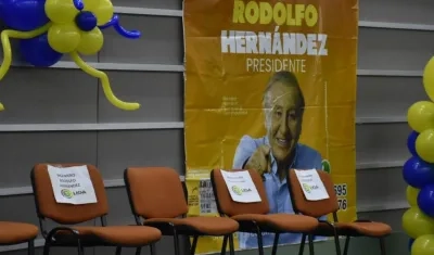 El anunció lo harán en pocos minutos en el norte de Barranquilla. 