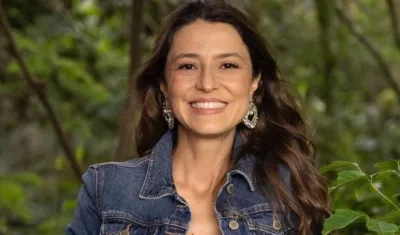 Margarita Gómez, esposa de Federico Gutiérrez.