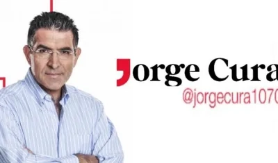 Periodista Jorge Cura, director de Atlántico en Noticias y el portal Zona Cero.