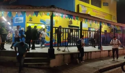 Lugar de los hechos.