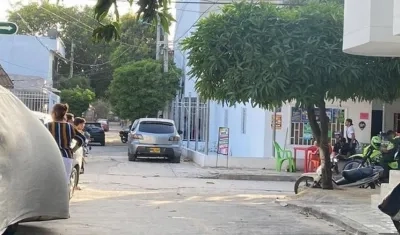 Lugar donde ocurrió el hecho. 