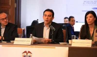 Alexander Vega Rocha, Registrador Nacional.