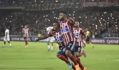 Miguel Ángel Borja es uno de los artilleros del torneo. 