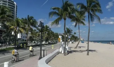 El condado de Broward.