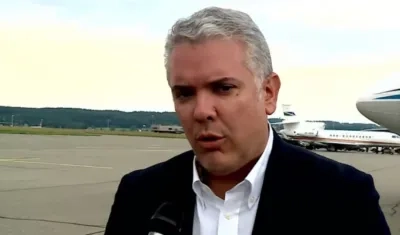 El presidente de la República, Iván Duque.