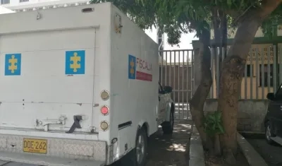 Instalaciones de Medicina Legal en Barranquilla.
