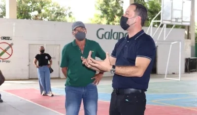 José Fernando Vargas, Alcalde de Galapa.