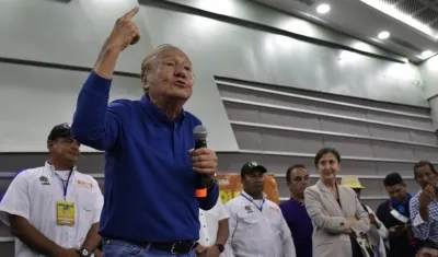 El candidato presidencial Rodolfo Hernández.