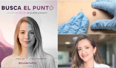 Médica Paola Cárdenas,  vocera de ISDIN Colombia.