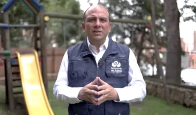 El Defensor del Pueblo, Carlos Camargo.