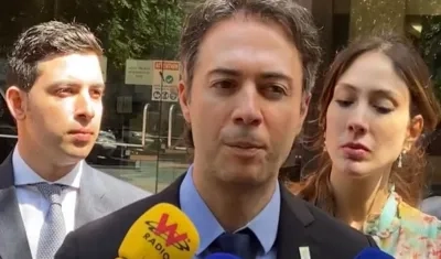 Daniel Quintero, alcalde de Medellín suspendido.